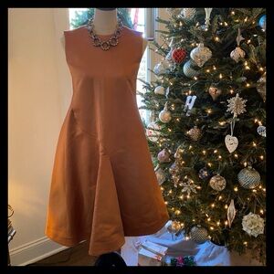 NWT COS Curved Dart Dress SZ S-M